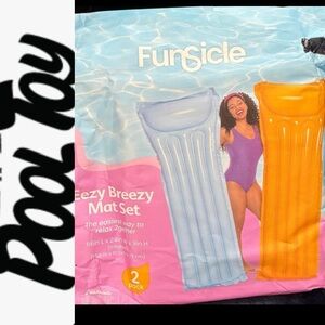 2Pack Pool Float Funsicle